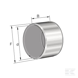 Inel interior IR rulment 30 x 35 x 17 mm [2]
