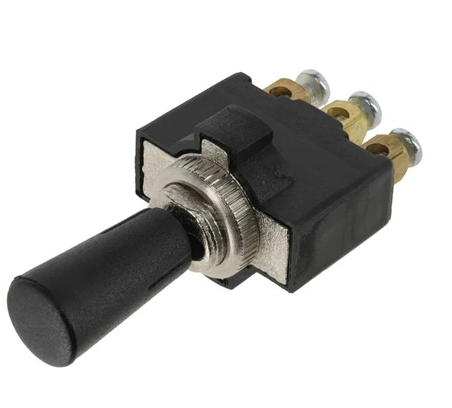 Intrerupator 12/24V Ø12.5mm SW10014KR [2]