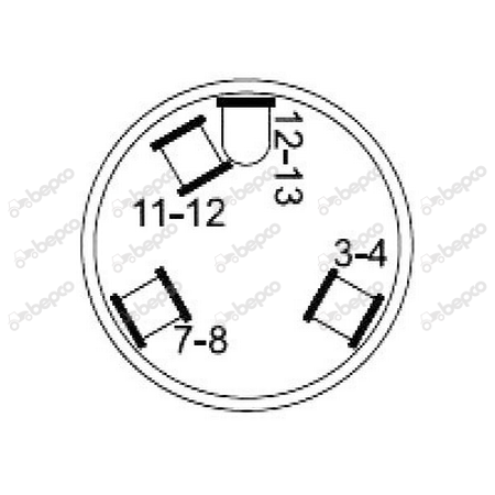 Intrerupator lumini - Ford 24/953-9 83959708 FNN11654C [6]