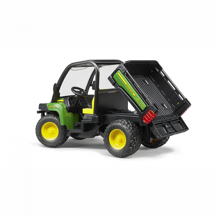 Jucarie - Autoutilitara John Deere Gator XUV 855D fara sofer 02491 Bruder 02491 [3]