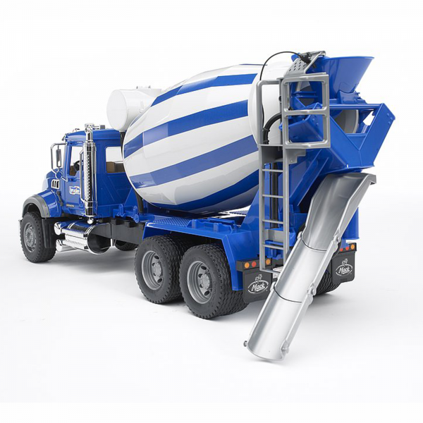 Jucarie - Betoniera Mack Granite 02814 Bruder 02814   [4]