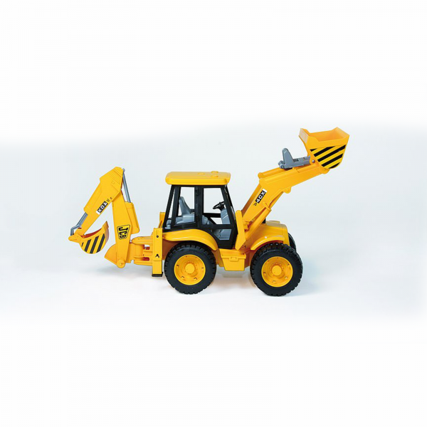 Jucarie - Buldoexcavator cu roti JCB 4CX 02428 Bruder 02428 [2]