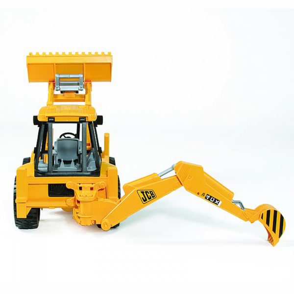 Jucarie - Buldoexcavator cu roti JCB 4CX 02428 Bruder 02428 [3]