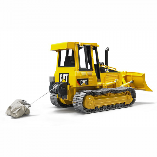 Jucarie - Buldozer cu senile Caterpillar 02443 Bruder 02443   [3]