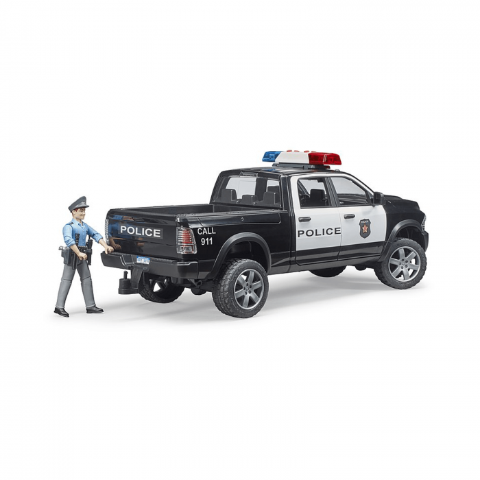 Camion de poliție RAM 2500 cu polițist [8]