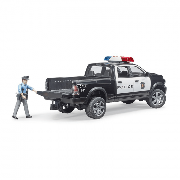 Camion de poliție RAM 2500 cu polițist [7]