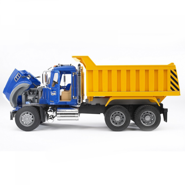 Jucarie - Camion Mack Granite cu bena basculabila02815 Bruder 02815 [2]