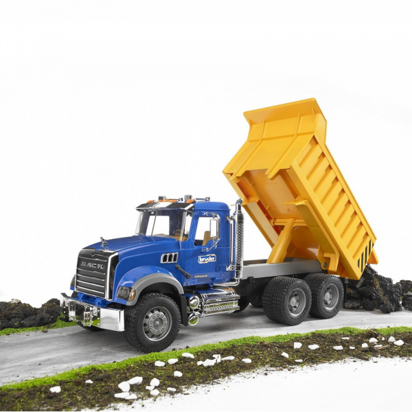 Jucarie - Camion Mack Granite cu bena basculabila02815 Bruder 02815 [3]