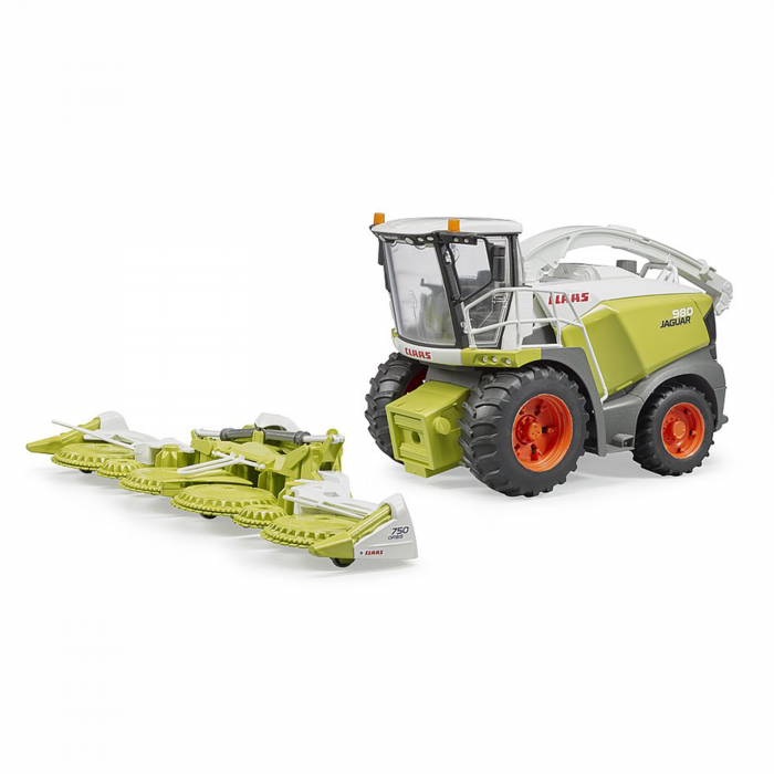 Jucarie - Combina de recoltat Claas Jaguar 980 02134 Bruder 02134 [3]