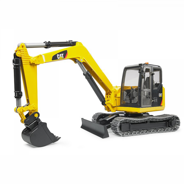 Jucarie - Excavator Caterpillar mini cu senile 02456 Bruder 02456   [2]