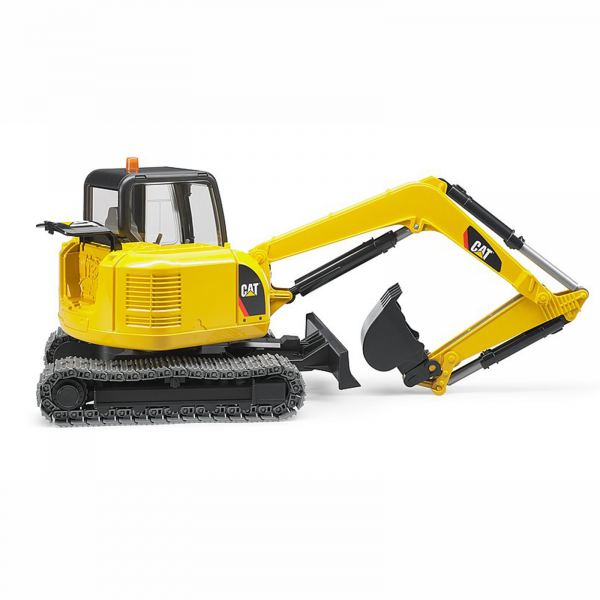 Jucarie - Excavator Caterpillar mini cu senile 02456 Bruder 02456   [4]