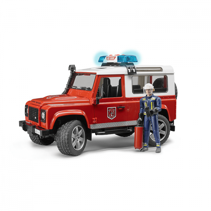 Mașină de pompieri Land Rover Defender [1]