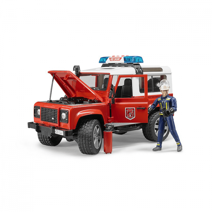 Mașină de pompieri Land Rover Defender [2]