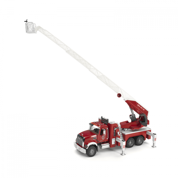 Mașină de pompieri MACK Granite cu pompă de apă, scară, modul de sunet și lumini [2]