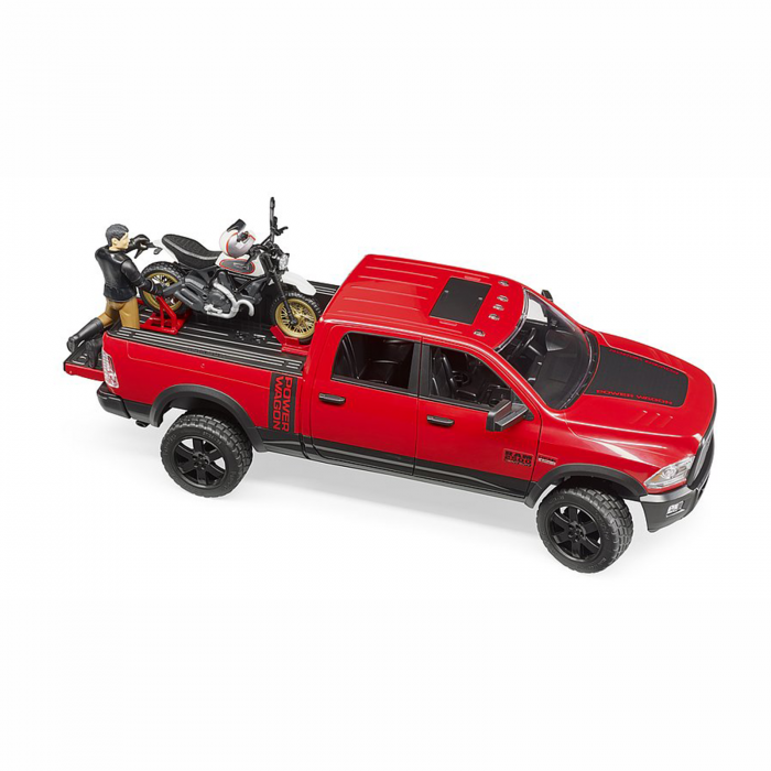 Jucarie - Masina de teren cu bena Dodge RAM2500 Power Wagon 02502 [3]