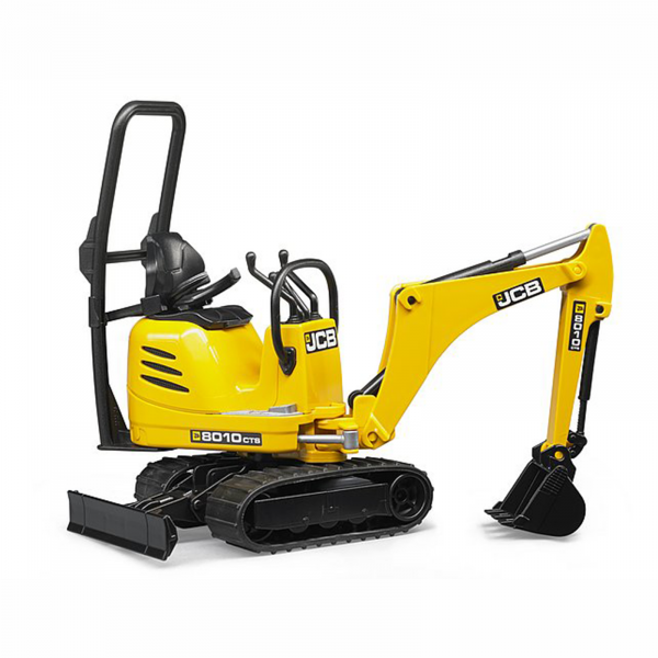 Jucarie - Mini excavator cu senile JCB 8010 CTS 62003 Bruder 62003 [3]