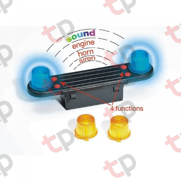 Jucarie - Modul sunet si lumina cu 4 functii diferite 02801 Bruder 02801   [2]