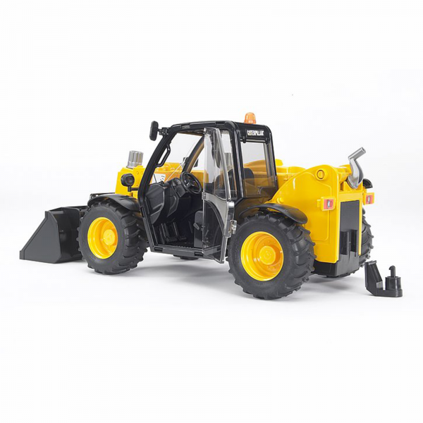 Jucarie - Incarcator cu Brat telescopic Caterpillar 02141 Bruder 02141   [2]