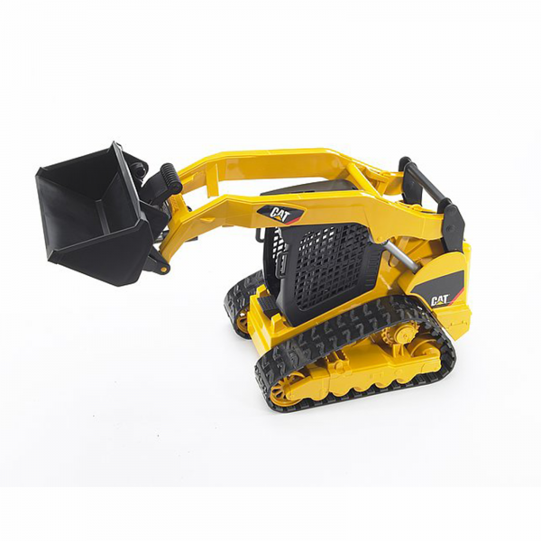 Jucarie - Incarcator frontal Caterpillar Delta Lader 277C 02136 Bruder 02136   [4]