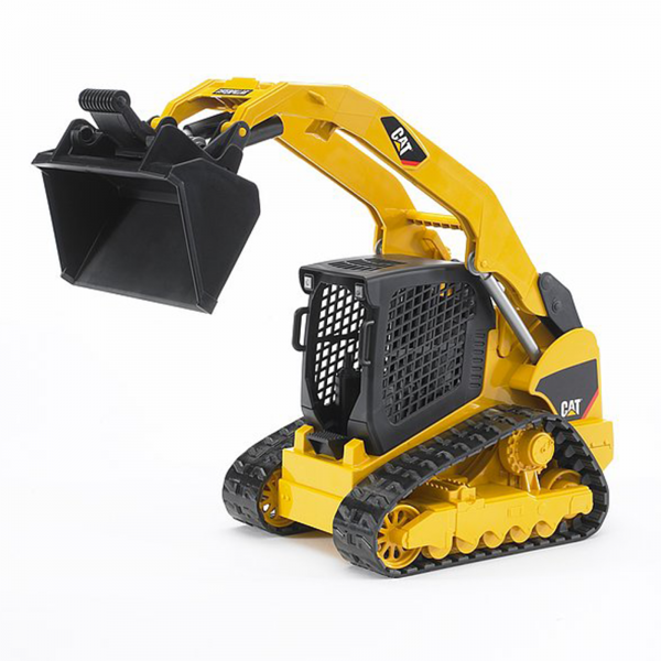 Jucarie - Incarcator frontal Caterpillar Delta Lader 277C 02136 Bruder 02136   [2]