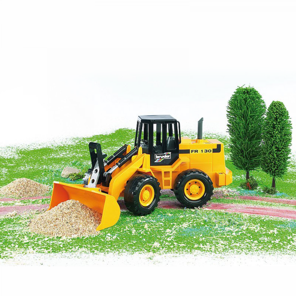 Jucarie - Incarcator frontal Fiat FR 130 02425 Bruder 02425   [2]
