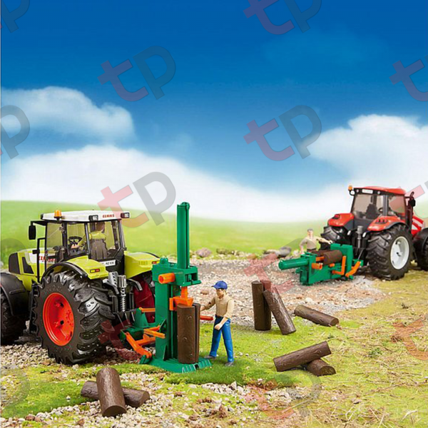 Jucarie - Set Figurina lucrator forestier cu accesorii 62650 Bruder 62650   [3]