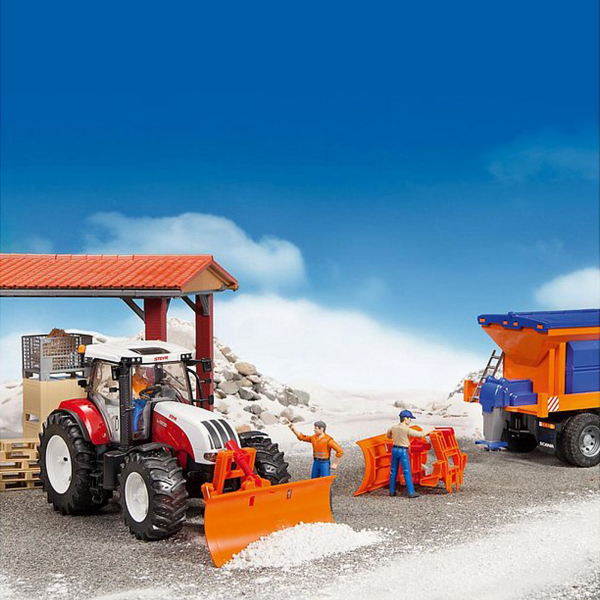 Jucarie - Plug de zapada 02581 Bruder 02581   [2]