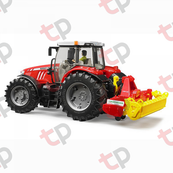 Jucarie - Grapa rotativa Pöttinger Lion 300 02346 Bruder 02346   [2]