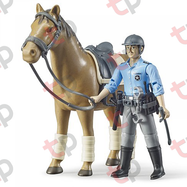 Jucărie - Polițist pe cal [2]