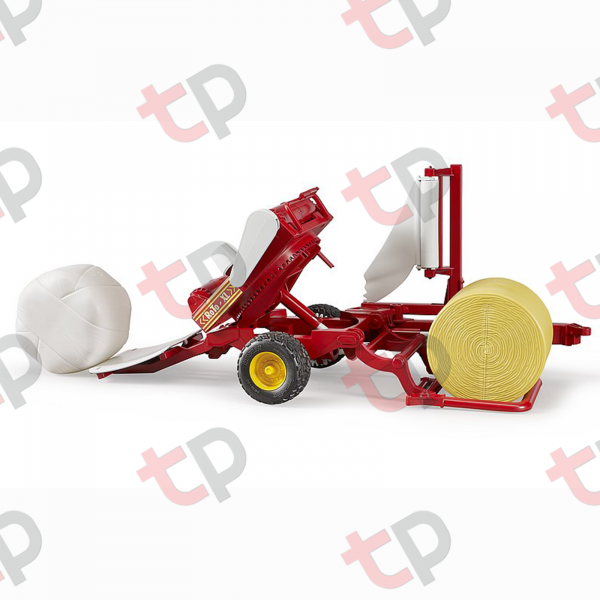 Jucarie - Masina de infoliat baloti 02122 Bruder 02122 [3]