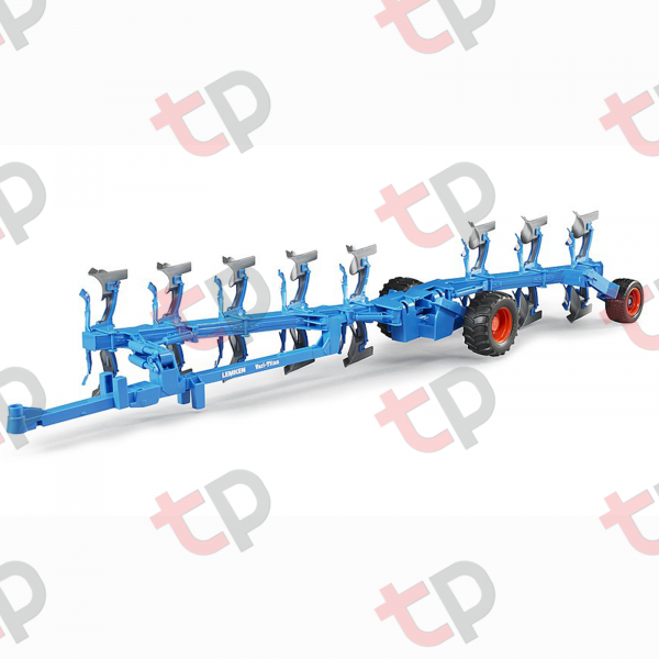 Jucarie - Plug reversibil Lemken Vari Titan cu 16 brazdare 02250 Bruder 02250   [2]