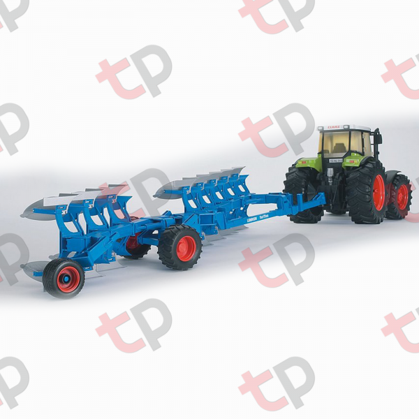 Jucarie - Plug reversibil Lemken Vari Titan cu 16 brazdare 02250 Bruder 02250   [4]