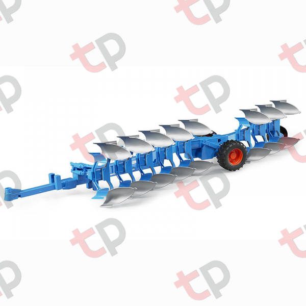Jucarie - Plug reversibil Lemken Vari Titan cu 16 brazdare 02250 Bruder 02250   [3]