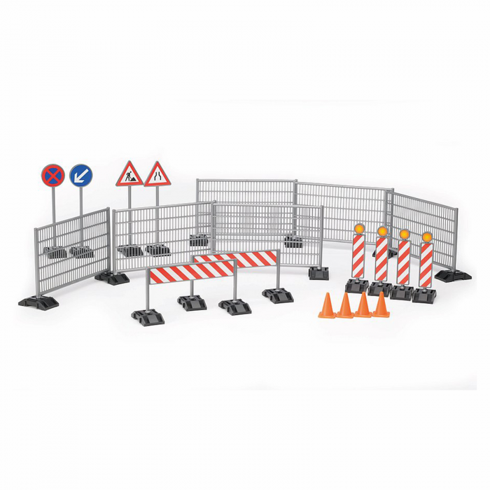 Jucarie - Set santier cu garduri 62007 [2]