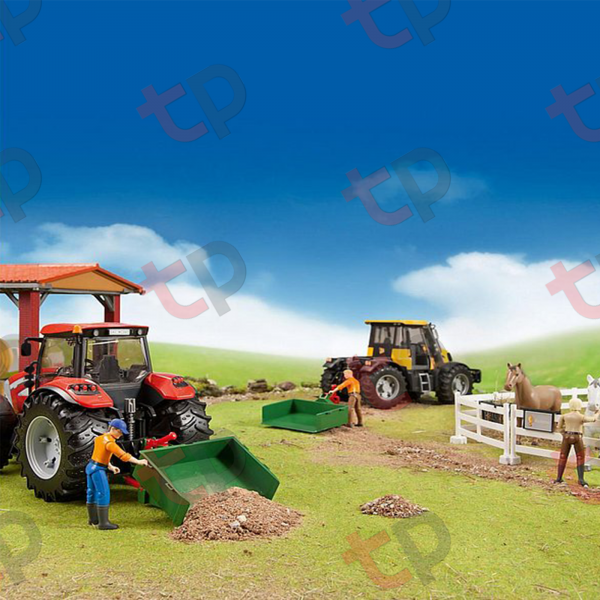 Jucarie - Lada de transport basculabila 02336 Bruder 02336 [2]