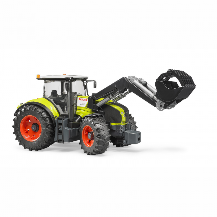 Jucarie - Tractor cu Incarcator frontal Claas Axion 950 03013 Bruder 03013   [2]