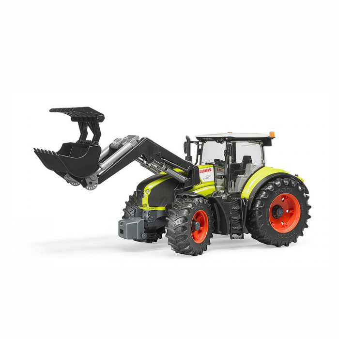 Jucarie - Tractor cu Incarcator frontal Claas Axion 950 03013 Bruder 03013   [3]