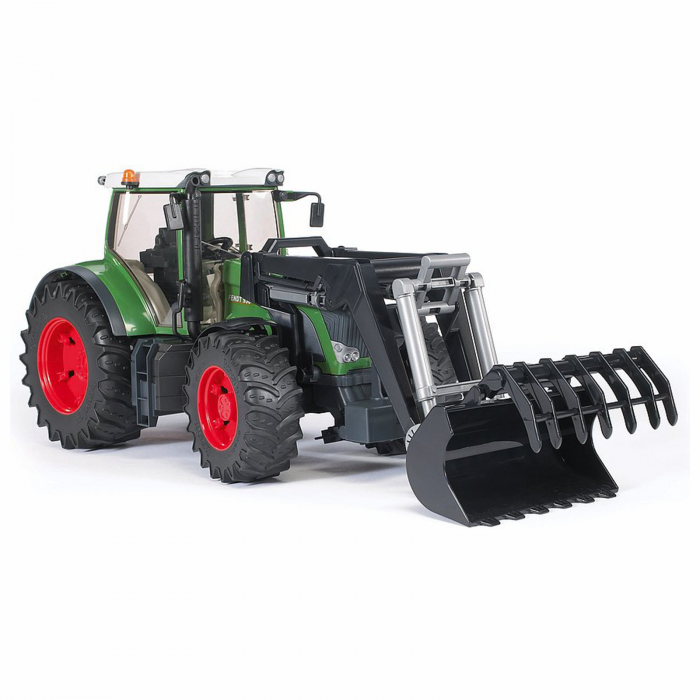 Jucărie - Tractor Fendt 936 Vario cu încărcător frontal [1]