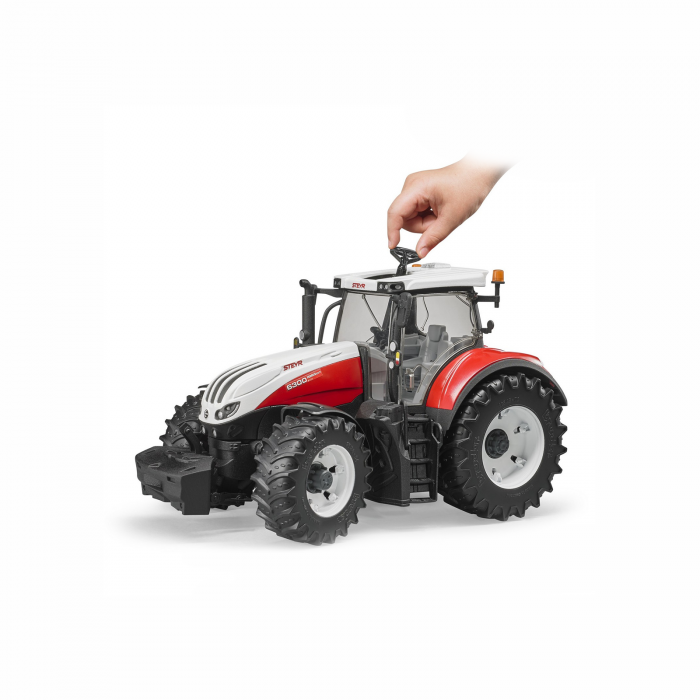 Jucarie - Tractor Steyr 6300 Terrus CVT 03180 Bruder 03180   [3]