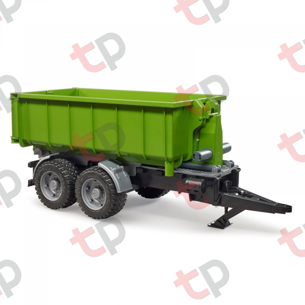 Jucarie - Remorca cu Container - 2020 02035 Bruder 02035   [2]