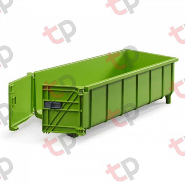 Jucarie - Remorca cu Container - 2020 02035 Bruder 02035   [4]