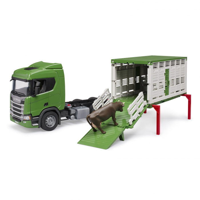 Jucarie - Camion transport animale 03548   [2]