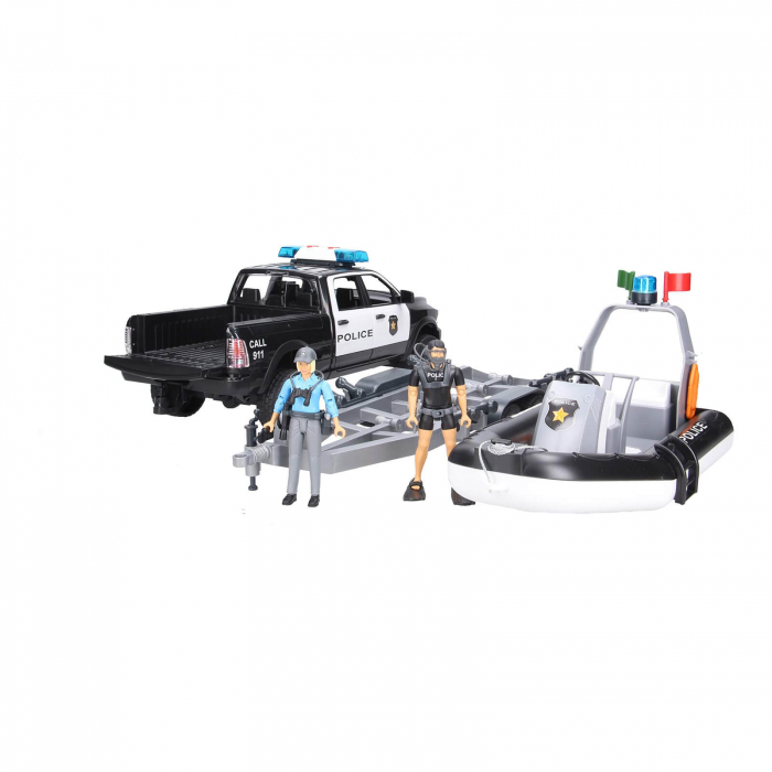 Jucarie - Camioneta de politie RAM 2500 02507   [4]