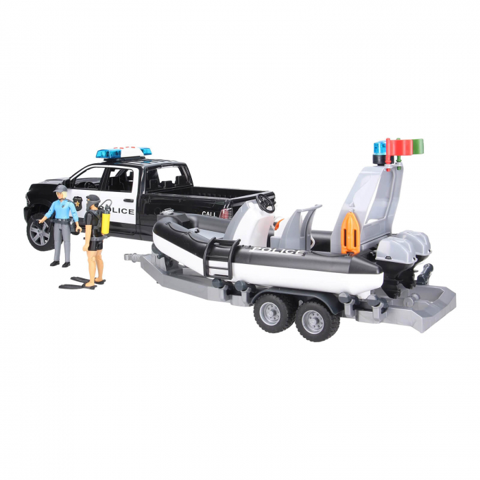 Jucarie - Camioneta de politie RAM 2500 02507   [2]