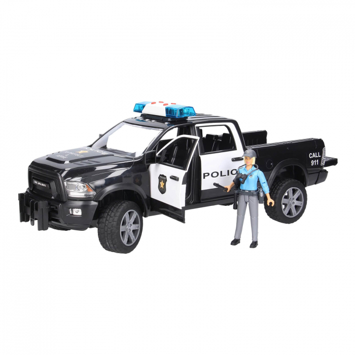 Jucarie - Camioneta de politie RAM 2500 02507   [5]