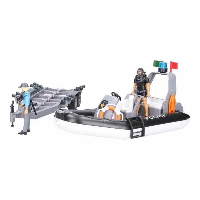 Jucarie - Camioneta de politie RAM 2500 02507   [6]