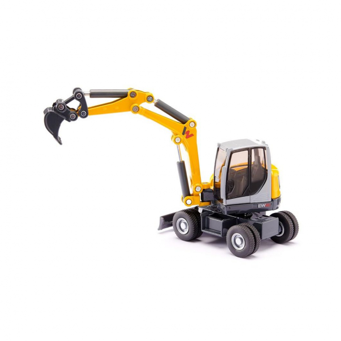 Jucarie - Excavator cu roti Wacker Neuson ET65 3560 Siku 1:50 03560 [3]