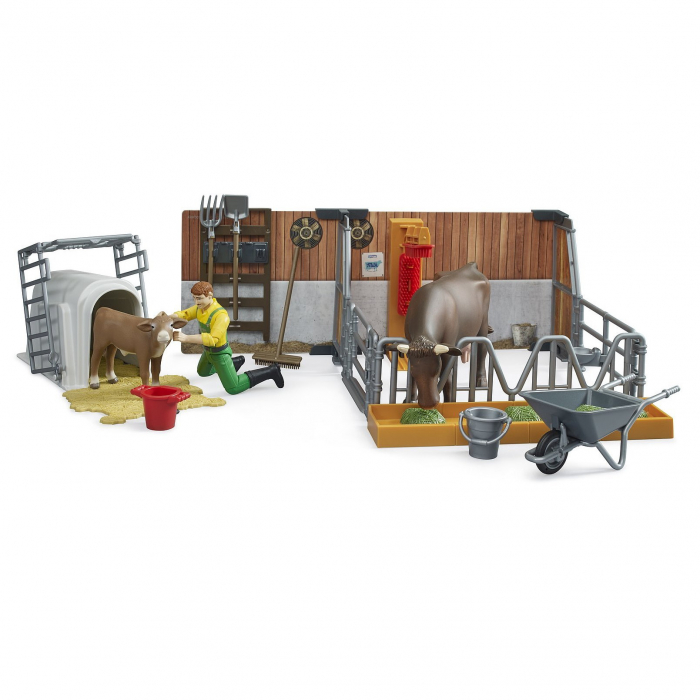 Jucarie - Grajd vaci si vitei 62611   [3]