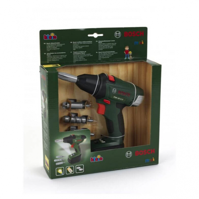 Jucarie - Masina de gaurit si insurubat cu acumulator Bosch 8567 Klein 08567 [2]