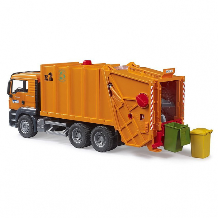 Jucarie - Masina de gunoi MAN TGS 03760 [4]